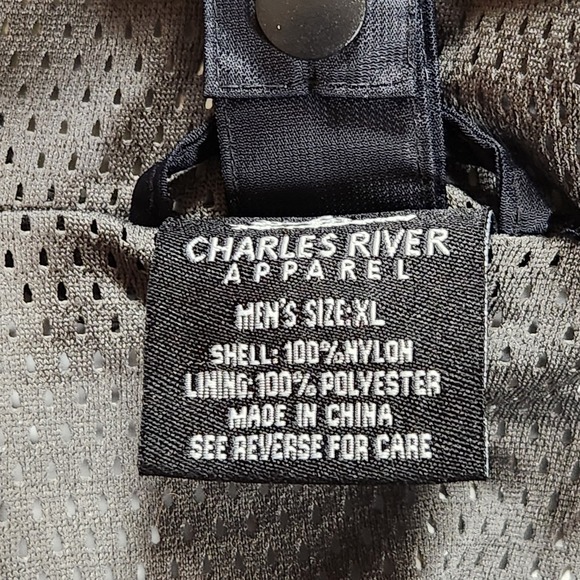 Paul Simon Jacket Mens XL Black 2017 US Tour Windbreaker Charles Rivers - Picture 6 of 10